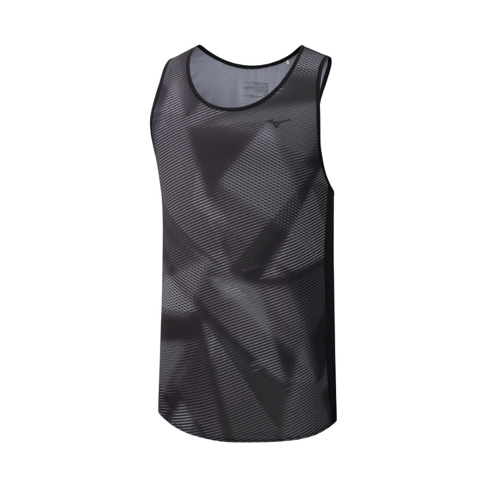 DRY AEROFLOW PRINTED TANK MEN Black